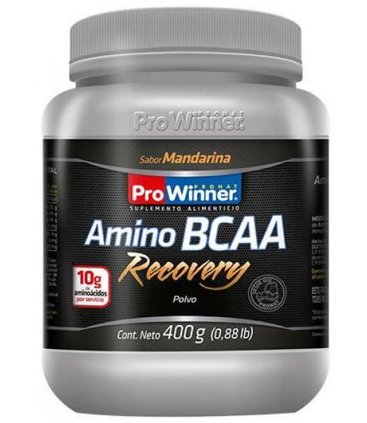 AMINO BCAA RECOVERY MANDARINA 400 GR PRONAT