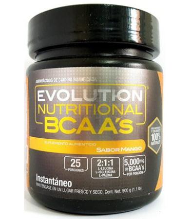 AMINOACIDOS BCCAS MANGO 500 G EVOLUTION