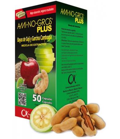 AMINOGROS PLUS 50 CAP XOTLA