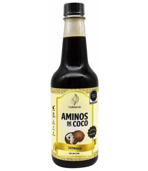 AMINOS DE COCO 296ML HOLIBLEND