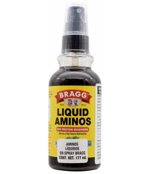 AMINOS DE SOYA 177 ML BRAGG