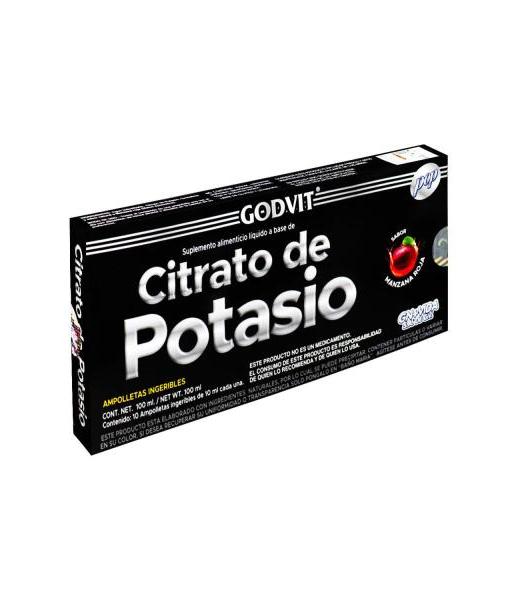 AMP. CITRATO DE POTASIO C 10 GN+VIDA