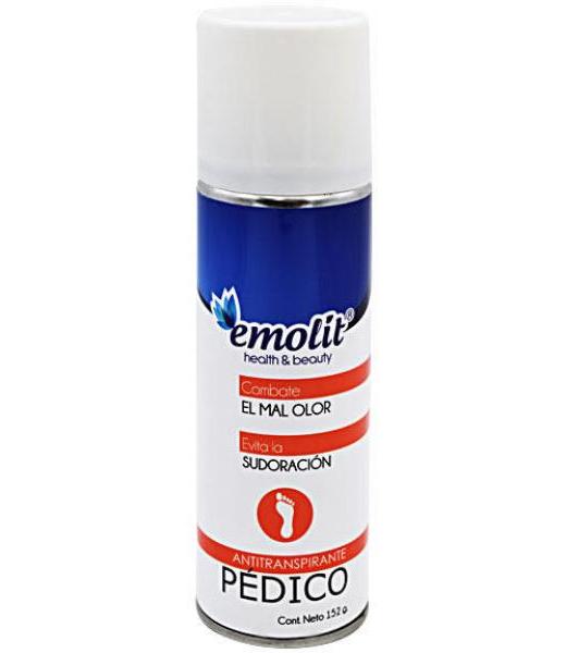 ANTITRANSPIRANTE Y DESODORANTE PEDICO  152 G EMOLIT