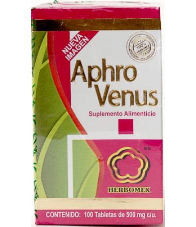 APHRO VENUS 100 TAB HERBOMEX