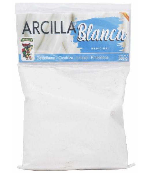 ARCILLA BLANCA 500 G MAYAMEX