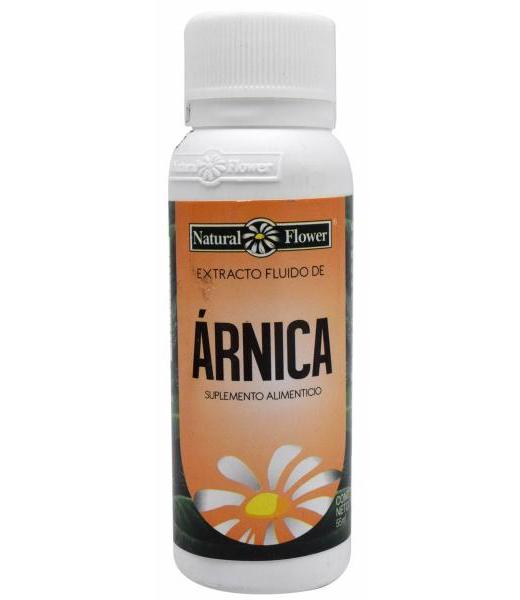 ARNICA EXTRACTO 55 ML NATURAL FLOWER