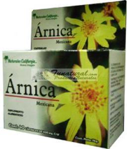 ARNICA NATURALES CALIFORNIA 40 CAPSULAS