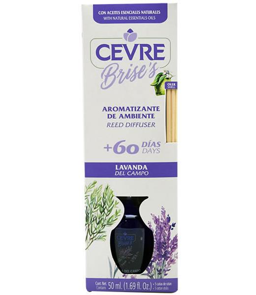 AROMATIZANTE AMBIENTAL LAVANDA 50 ML CEVRE BRISES