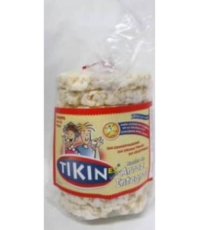 ARROZ INTEGRAL INFLADO EN RUEDA 10 PZAS 60 G