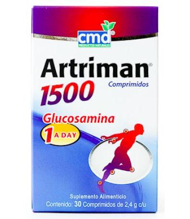 ARTRIMAN 1500 30 COMPRIMIDOS CMD