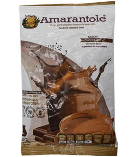 ATOLE DE AMARANTO CHOCOLATE 120 G AMARANTOLE