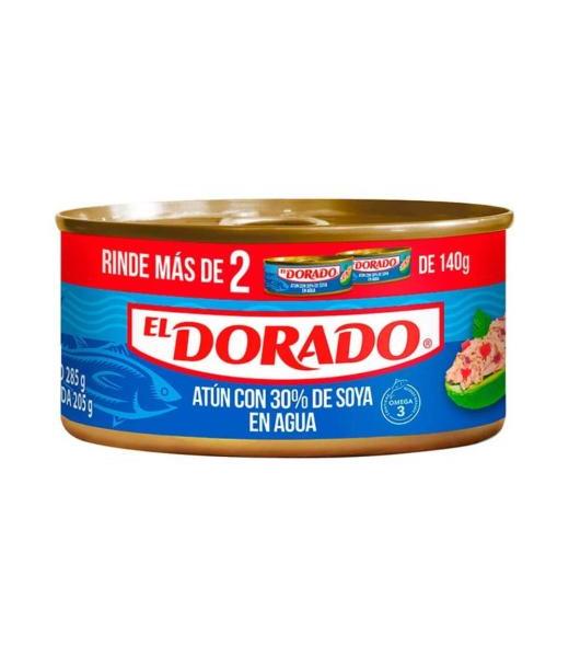 ATUN EL DORADO EN AGUA 285 GR