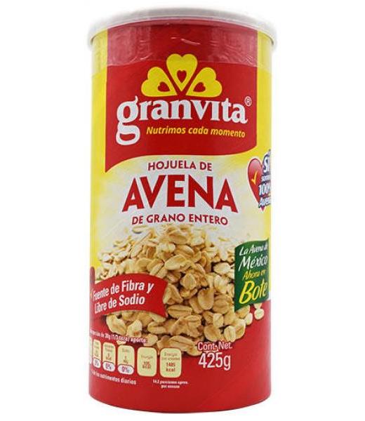 AVENA GRANO ENTERO 425 G GRANVITA