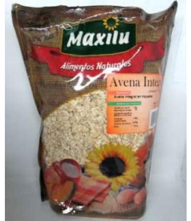 AVENA INTEGRAL 1 KG MAXILU