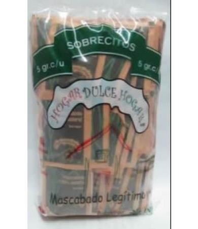 AZUCAR MASCABADO NATURAL 100 SOBRES 500 G INAZ