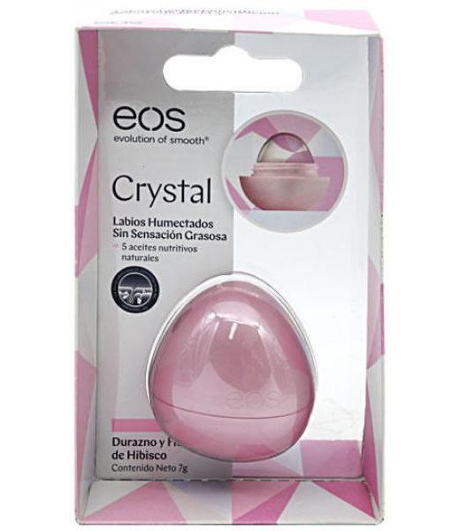 BALSAMO CRYSTAL DURAZNO Y FLOR DE HIBISCO 7 G EOS