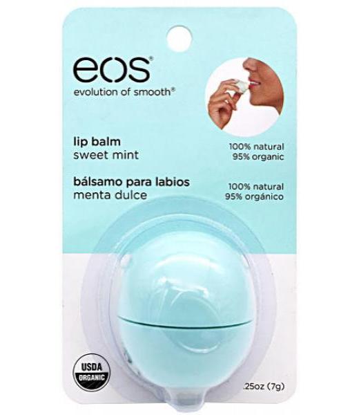 BALSAMO MENTA DULCE 7 G ORGANICO EOS
