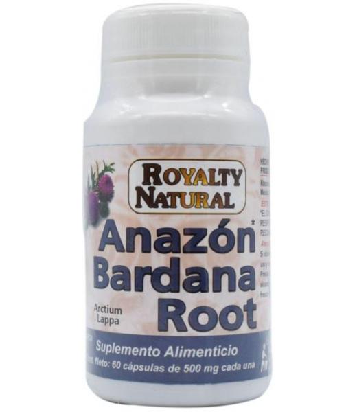 BARDANA 60 CAP ROYALTY NATURAL