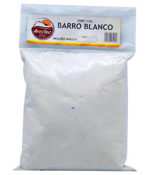 BARRO BLANCO 1 KG TECNOBOTANICA