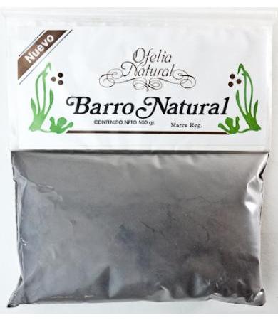 BARRO NEGRO BOLSA 500 G OFELIA NATURAL