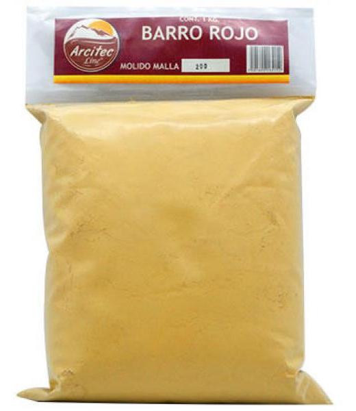 BARRO ROJO 1 KG TECNOBOTANICA