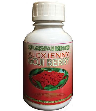 BAYAS DE GOJI 200 TAB ALEXJENNY NATURAL