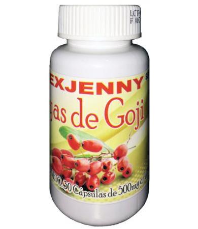 BAYAS DE GOJI 30 CAP ALEXJENNY NATURAL
