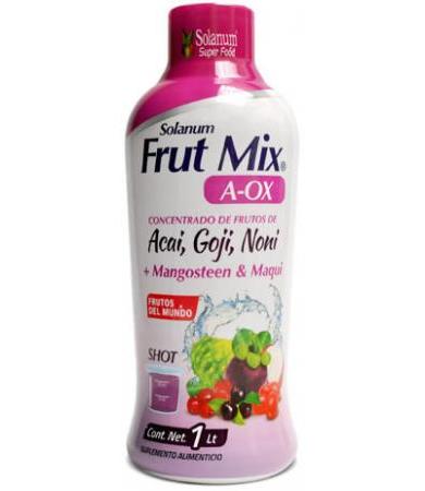 BEBIDA DE ACAI GOJI Y NONI 1 L SOLANUM