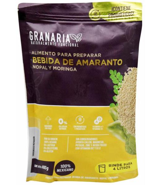 BEBIDA DE AMARANTO 480 G GRANARIA