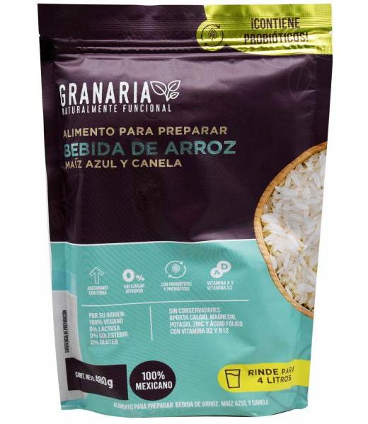 BEBIDA DE ARROZ 480 G GRANARIA