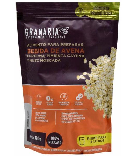 BEBIDA DE AVENA 480 G GRANARIA