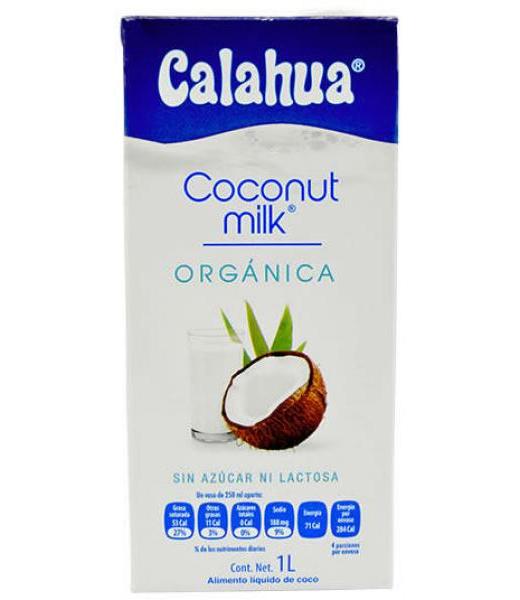 BEBIDA DE COCO SIN AZUCAR 1 L CALAHUA