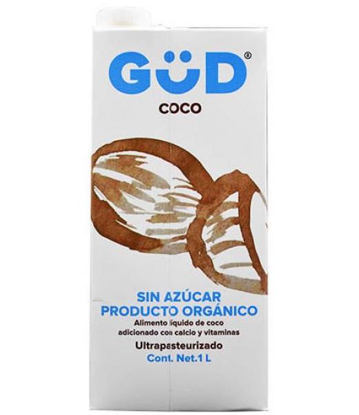 BEBIDA DE COCO SIN AZUCAR 1 L GUD