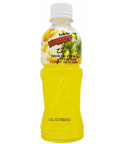BEBIDA DE PINA Y COCO 320 ML KOKOZO