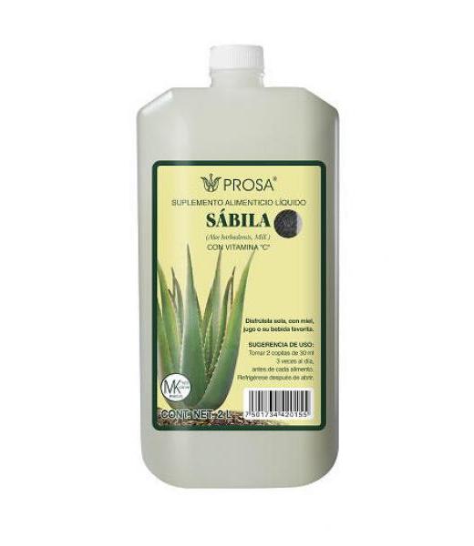 BEBIDA DE SABILA 2 LT. C VIT. C PROSA