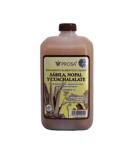 CAPS. RAIZ DE NOPAL REF. CON RAIZ DE TORONJA C 45 (MEJORADA) LA GRAN NATURISTA