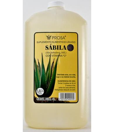 BEBIDA DE SABILA 4 L PROSA