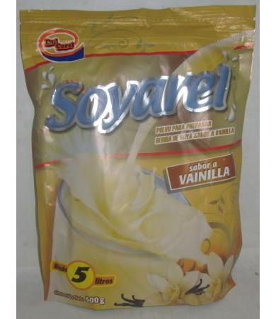 BEBIDA DE SOYA SABOR VAINILLA 500 GR DULCEREL