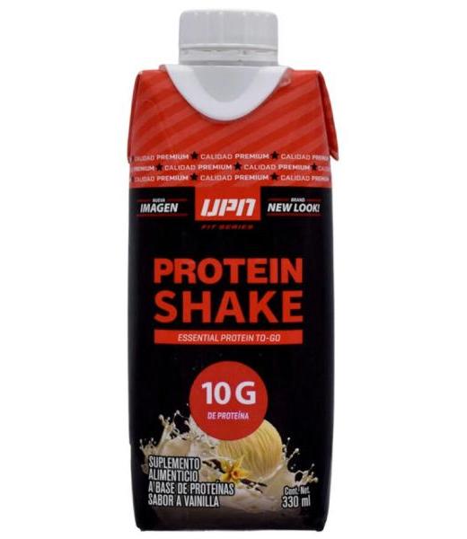 BEBIDA PROTEINA 10 G VAINILLA 330 ML UPN