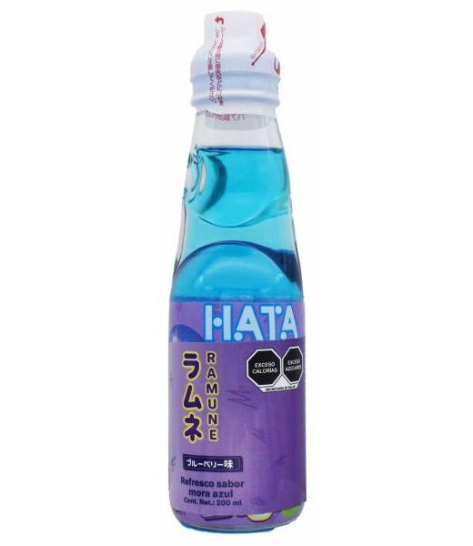 BEBIDA RAMUNE MORA AZUL 200 ML HATA