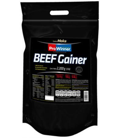 BEEF GAINER SABOR MOKA 2200 G PROWINNER