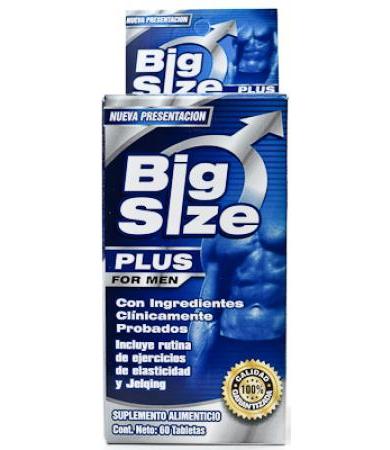 BIG SIZE FOR MEN 60 TAB GN + VIDA