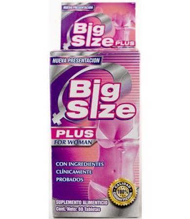 BIG SIZE FOR WOMEN 60 TAB GN + VIDA