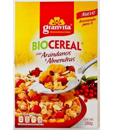 cereak de arándanos Granvita