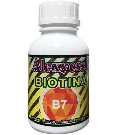 BIOTINA B7 200 CAP ALEXYESSY NATURAL
