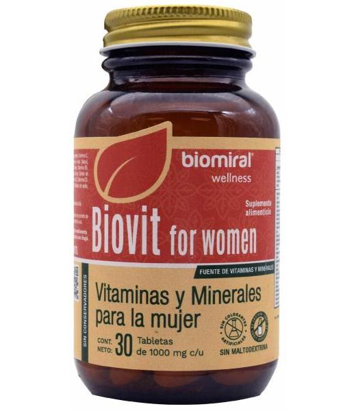 BIOVIT MEN 30 TAB BIOMIRAL