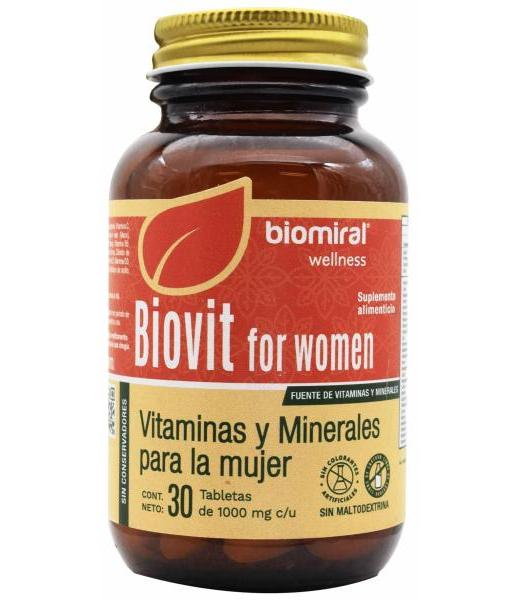 BIOVIT WOMEN 30 TAB BIOMIRAL