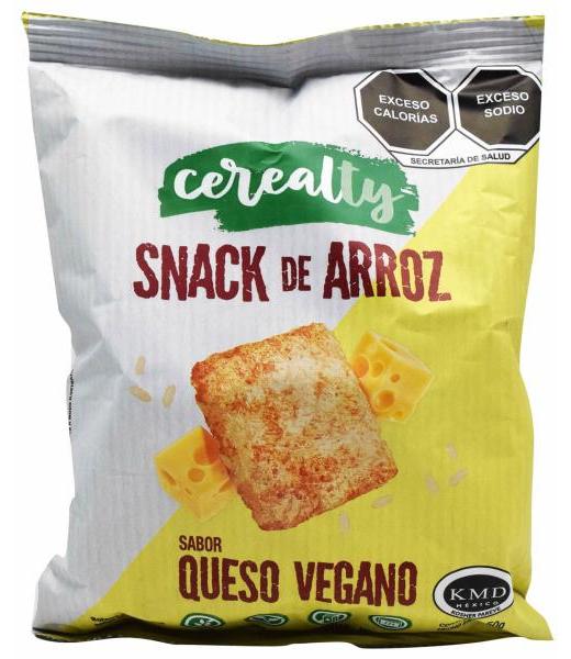 BOTANA DE ARROZ SAB QUESO 50 G CEREALTY