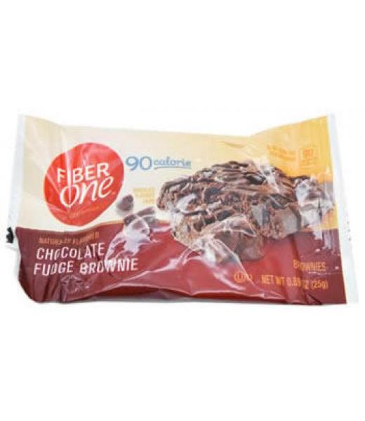 BROWNIE CHOCOLATE 25 G FIBER ONE