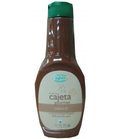 CAJETA QUEMADA SIN AZUCAR 330 G E NATURE